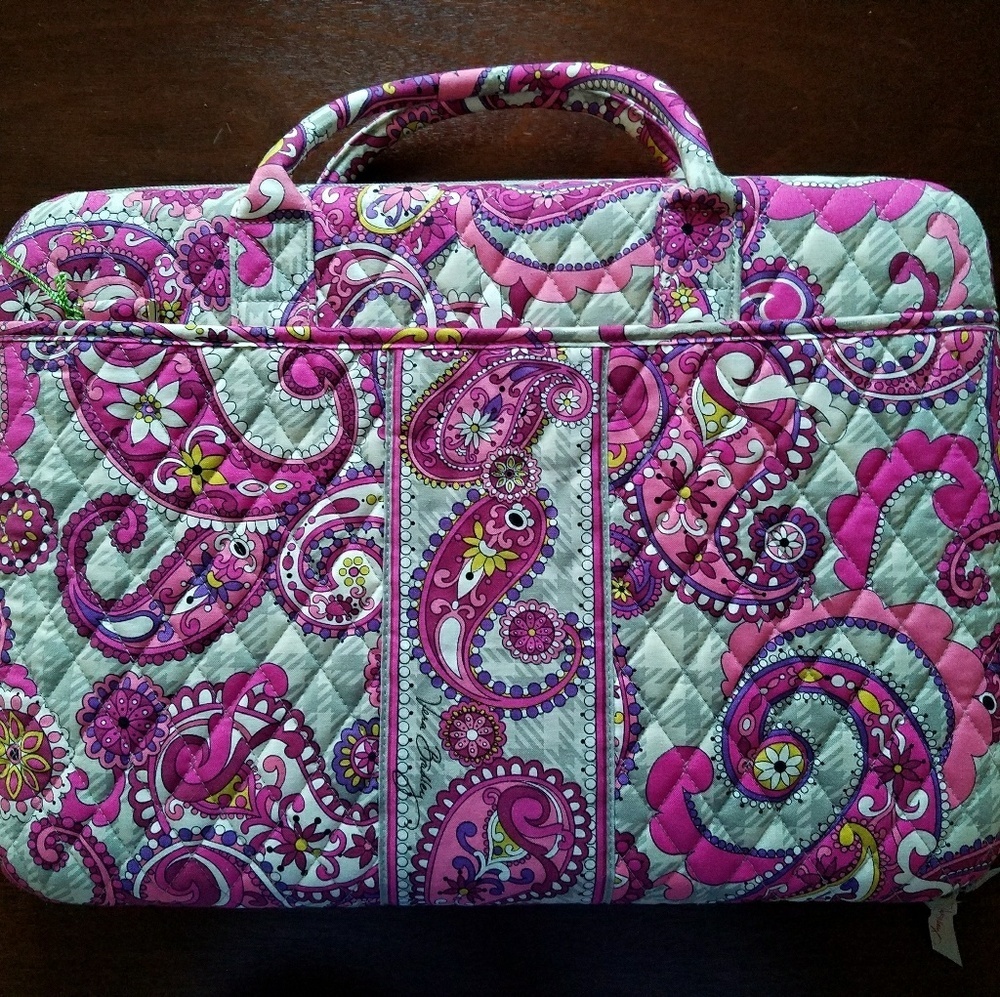 Vera Bradley 17" Hard Laptop Bag